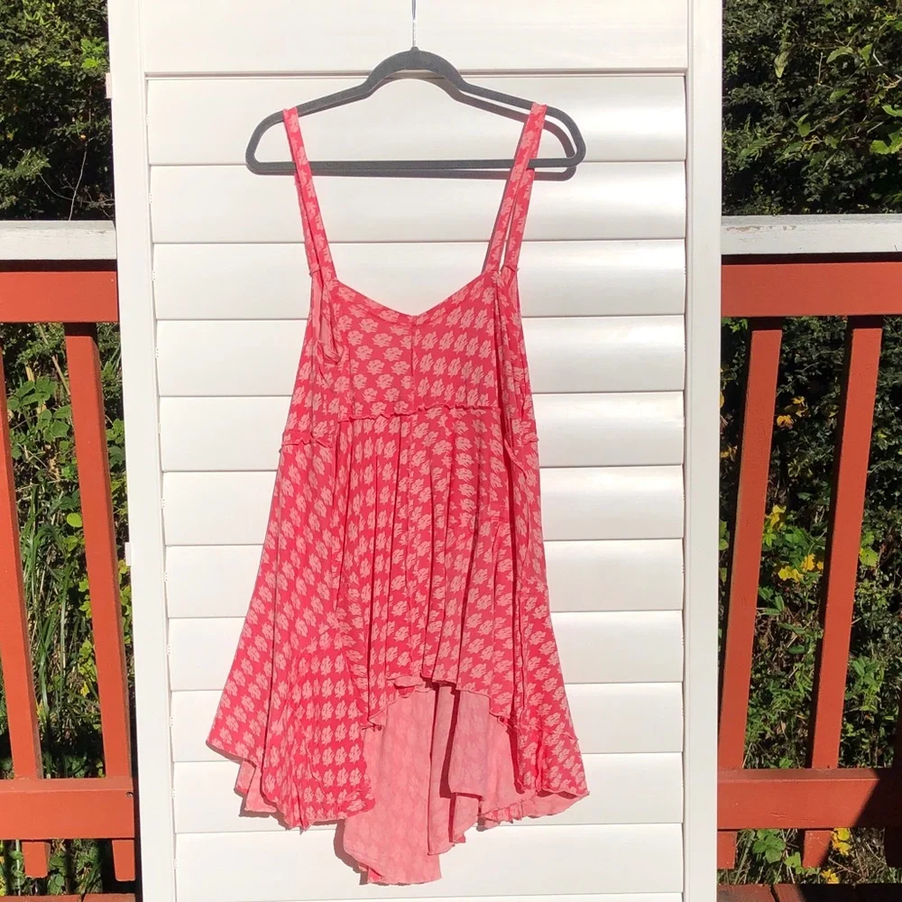 FP one Elegant Pink Women's Tunic Top - Picture 8 of 10